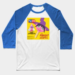 The Midnight Gospel Clancy Pop Baseball T-Shirt